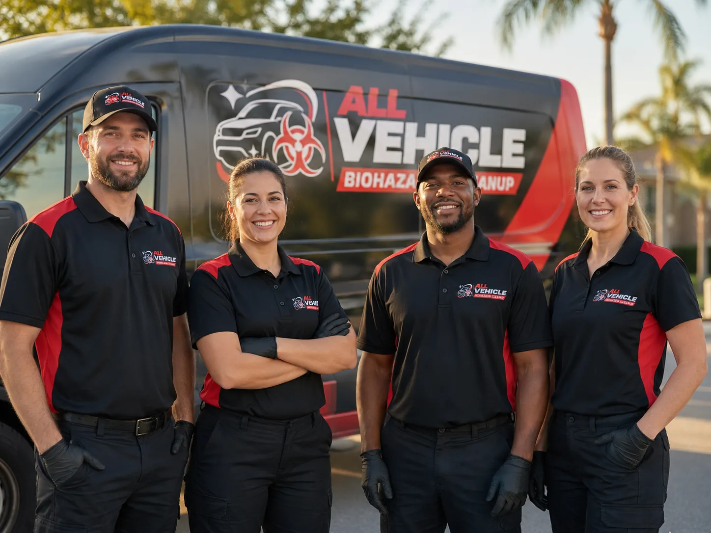 Vehicle Biohazard Cleanup company in Marshall, AK